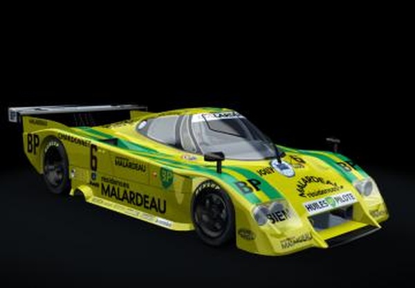 Lancia LC2/84 LMверсия 1.0 для Assetto Corsa