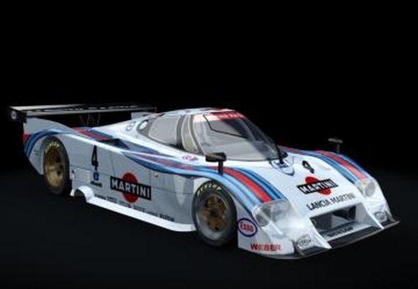 Lancia LC2/84 early seasonверсия 1.0 для Assetto Corsa