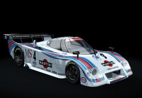 Lancia LC2/83 LMверсия 1.0 для Assetto Corsa