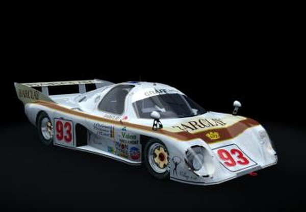 Rondeau M379C C2 ’84версия 1.0 для Assetto Corsa