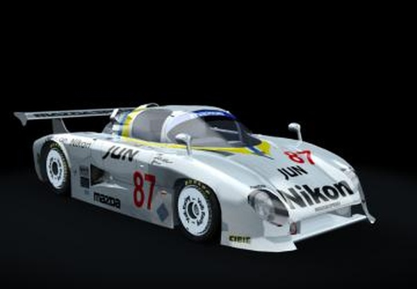 Mazda 727C LM 1984 #87версия 1.1 для Assetto Corsa