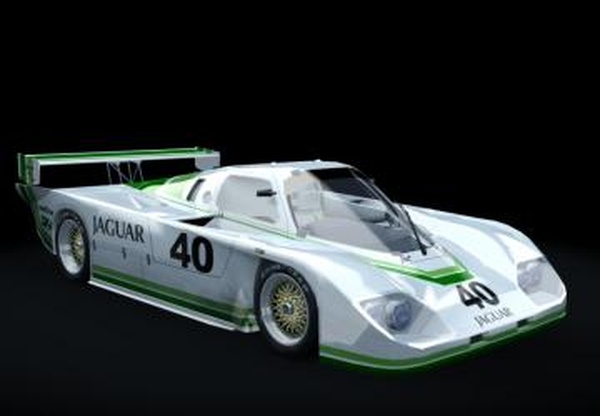 Jaguar XJR5версия 1.0 для Assetto Corsa