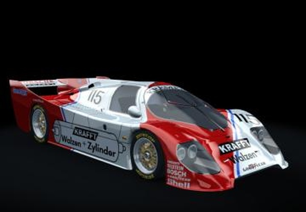 Porsche CK5 83+версия 1.1 для Assetto Corsa