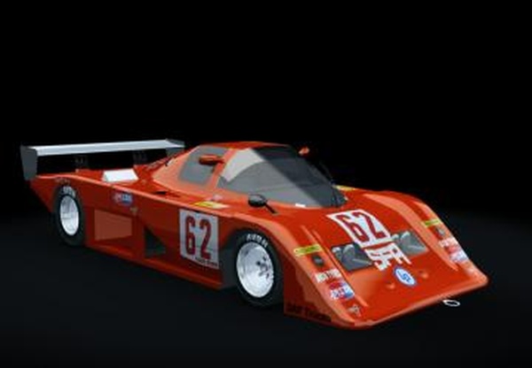 Harrier RX83Cверсия 1.0 для Assetto Corsa