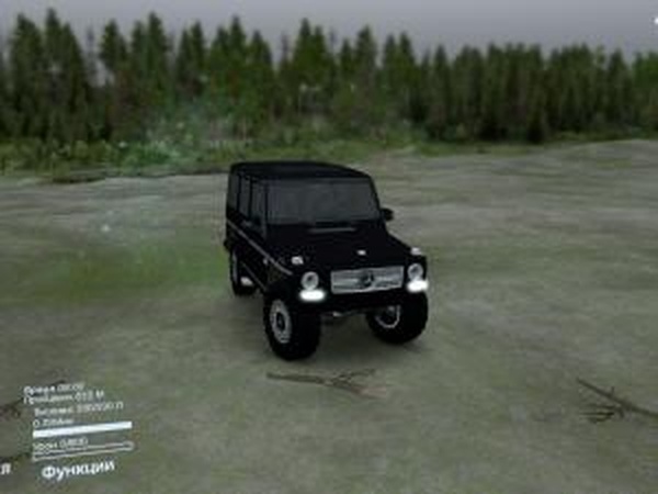 Mercedes Benz G65 AMGверсия 1.1 для SpinTires (v03.03.16)