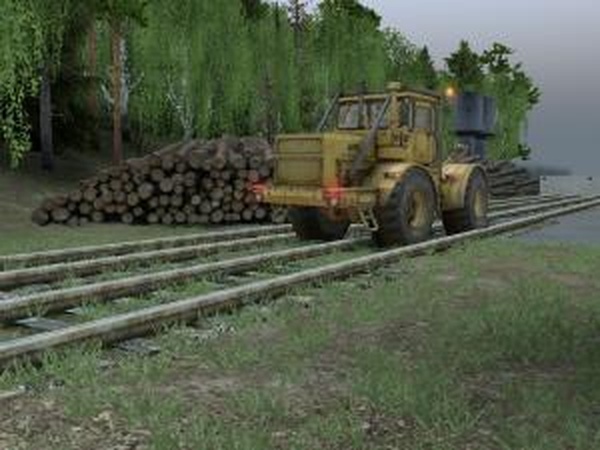 Карта «GES»версия 3.0 для SpinTires (v03.03.16)