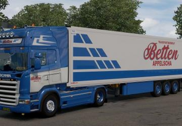 Betten Combo Skin Packверсия 1.0 для Euro Truck Simulator 2 (v1.35.x, 1.36.x)