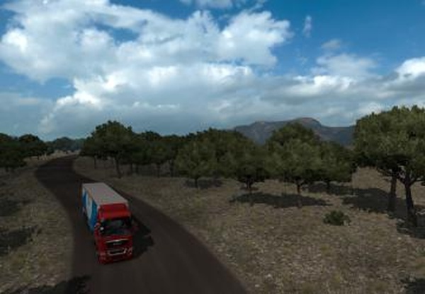 Карта Африки (AfroMap)версия 2.1 для Euro Truck Simulator 2 (v1.36.x)