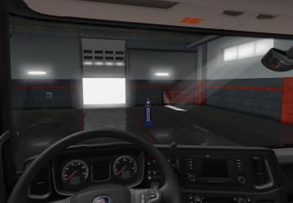 Вымпел «Камаз»версия 1.0 для Euro Truck Simulator 2 (v1.21.x, - 1.36.x)