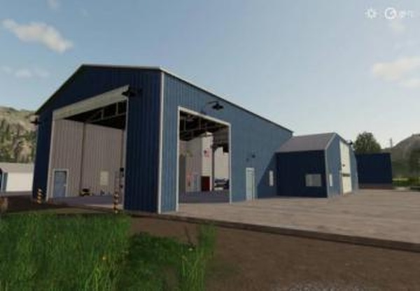 Welker Farm Shed Packверсия 1.0.0.0 для Farming Simulator 2019