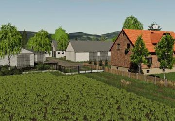 Карта «Dzika Mapa»версия 1.2.0.0 для Farming Simulator 2019 (v1.5.x)