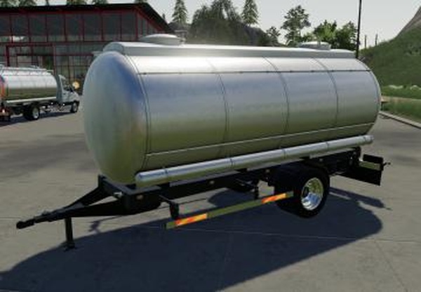 Mercedes Tanker Trailerверсия 1.0.0.0 для Farming Simulator 2019 (v1.5.x)