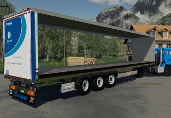 Krone Autoloaderверсия 1.0 для Farming Simulator 2019 (v1.5.x)