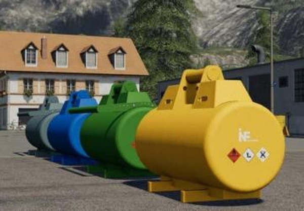 Fuel Tankверсия 1.0.0.0 для Farming Simulator 2019