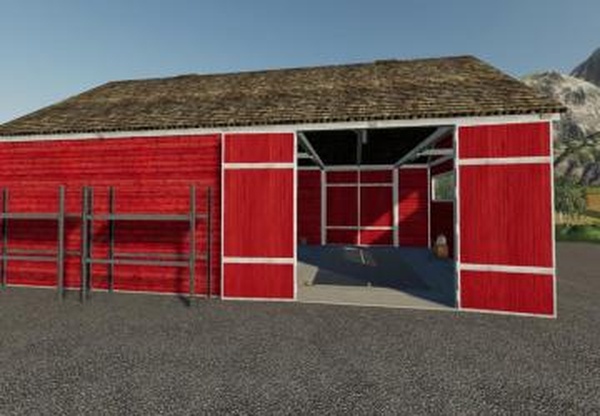 MF Shed Packверсия 1.0.3.0 для Farming Simulator 2019