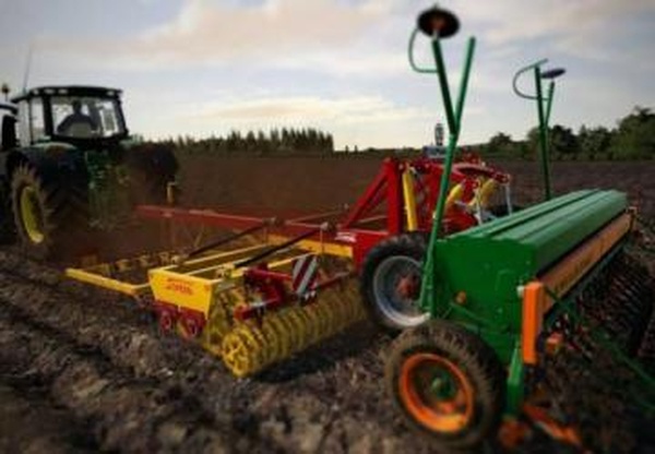 Sopema Cultivator Packверсия 1.0.0.0 для Farming Simulator 2019