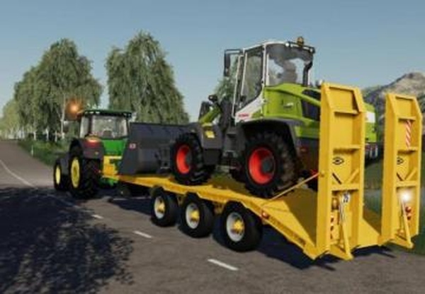 Lizard Orpe 250версия 1.0.0.0 для Farming Simulator 2019