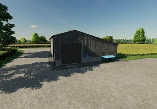 Vehicle Storage With Workshopверсия 1.0.0.0 для Farming Simulator 2022