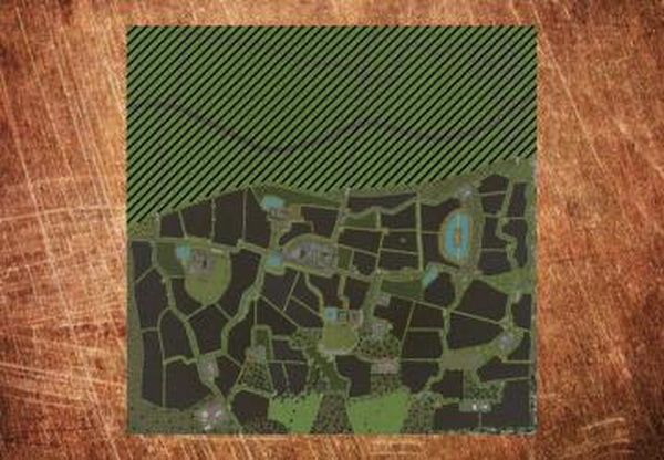 Карта «The Three Small Farms’версия 1.0.0.1 для Farming Simulator 2022