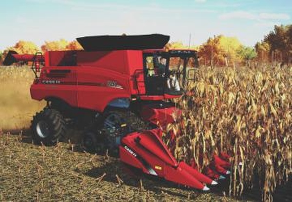 Case IH Axial-Flow 250 Seriesверсия 1.1.0.0 для Farming Simulator 2022