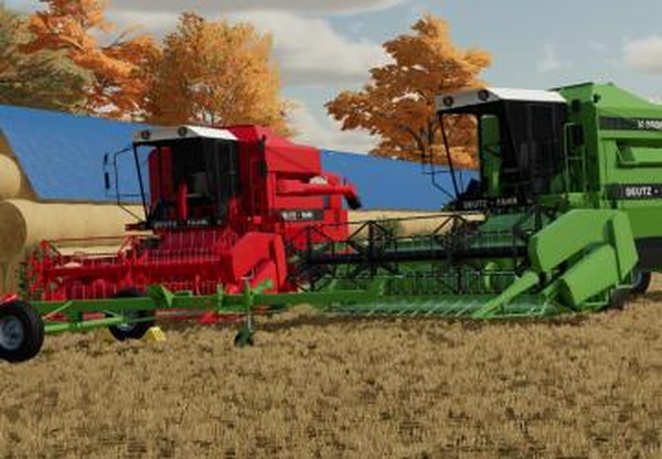 DF M2680версия 1.1.0.0 для Farming Simulator 2022