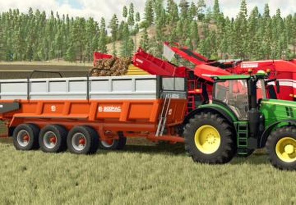 Sodimac Packверсия 1.1.0.0 для Farming Simulator 2022