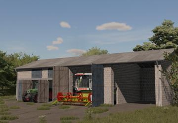 Old Garageверсия 1.0.0.1 для Farming Simulator 2022