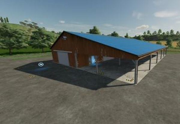 Wood Storageверсия 1.0.0.1 для Farming Simulator 2022