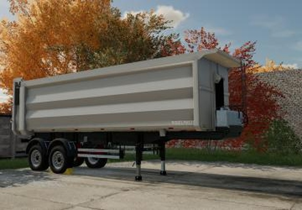 Rogel MK120 Dumperверсия 1.1.0.1 для Farming Simulator 2022 (v1.10x)