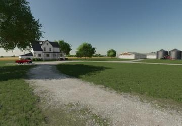 Карта «Big Flats Texas»версия 1.0.0.0 для Farming Simulator 2022