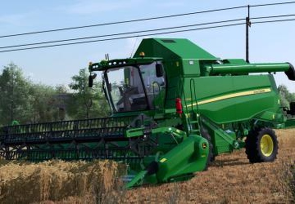 John Deere W Seriesверсия 1.0.0.0 для Farming Simulator 2022