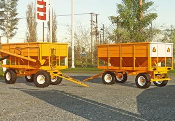 Lizard Tolva 8tt Packверсия 1.0.0.0 для Farming Simulator 2022