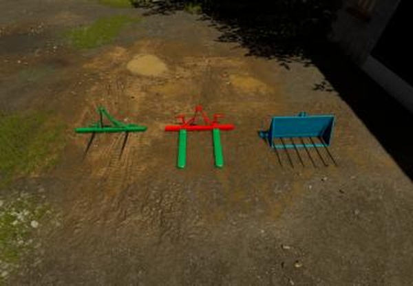 Pitchfork Packверсия 1.0.0.0 для Farming Simulator 2022