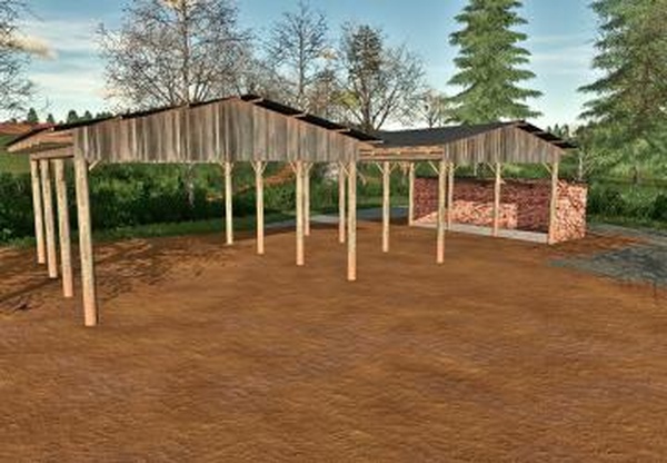 Pack Sheds Brверсия 1.0.0.0 для Farming Simulator 2022
