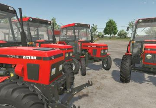 Zetor 5211-7745версия 1.0.0.1 для Farming Simulator 2025
