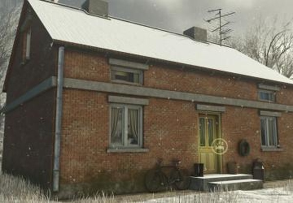 Polish Houseверсия 1.0.0.0 для Farming Simulator 2025