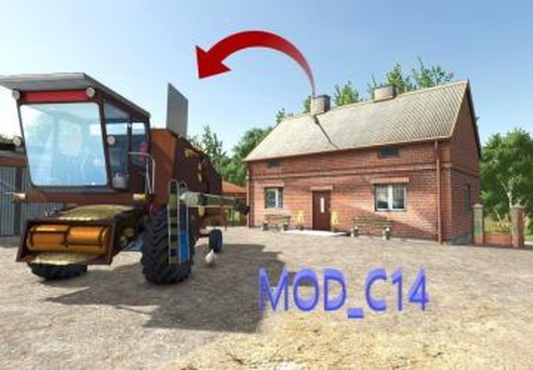 Combina C14версия 1.0.0.0 для Farming Simulator 2025