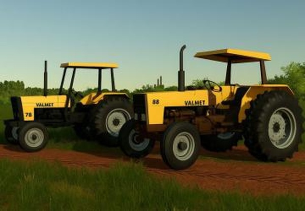 Valmet 78 - 88версия BETA для Farming Simulator 2025
