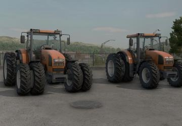 Renault 600 Aresверсия 1.3.0.0 для Farming Simulator 2025