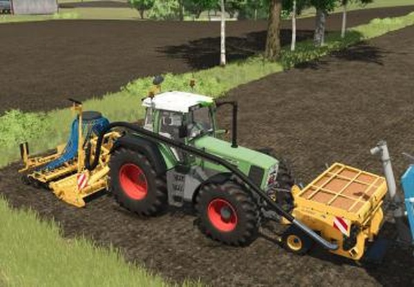 Alpego ASmaX 4m Packверсия 1.0.0.0 для Farming Simulator 2025