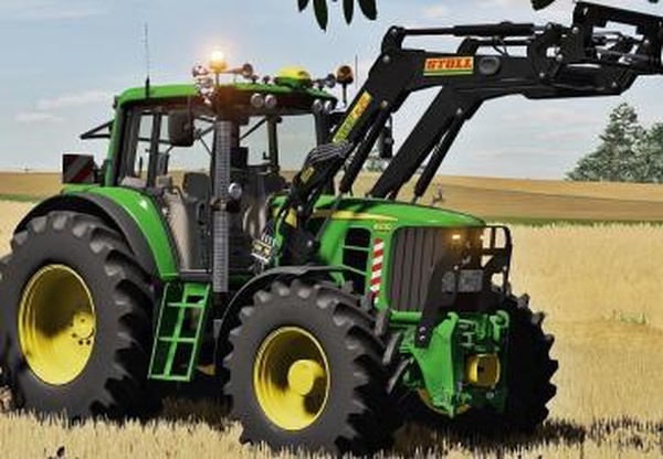 John Deere 6030 Premium Seriesверсия 1.0.0.0 для Farming Simulator 2025