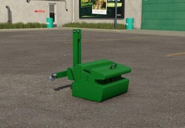 John Deere weightверсия BETA для Farming Simulator 2025
