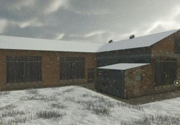 Farm Building With Cowsверсия 1.0.0.0 для Farming Simulator 2025