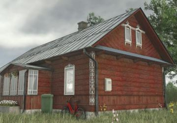 Small Polish old Houseверсия 1.0.0.0 для Farming Simulator 2025