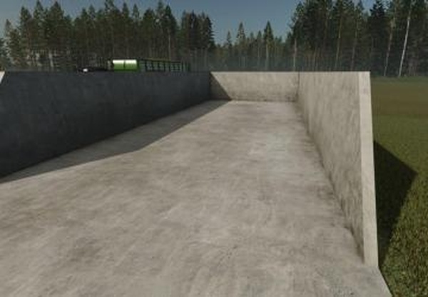 Finnish Bunker Siloверсия 1.0.0.0 для Farming Simulator 2025