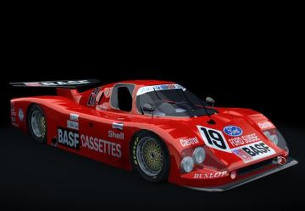 Sauber SHS C6 LM ’82версия 1.0 для Assetto Corsa