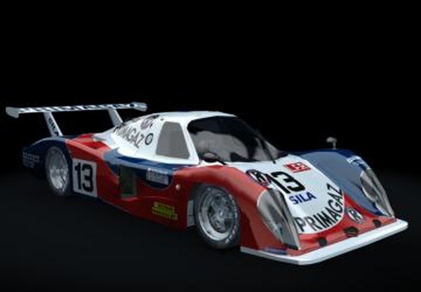 Cougar C01B WEC’83-84версия 1.0 для Assetto Corsa