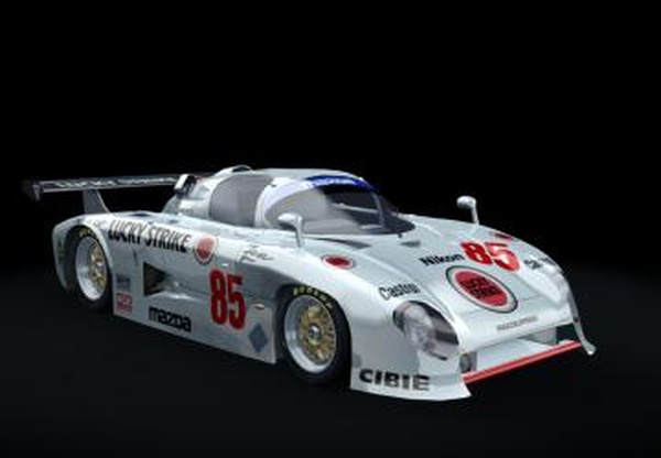 Mazda 737C LM 1985версия 1.1 для Assetto Corsa