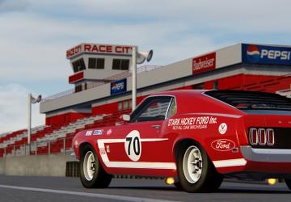 Карта «Race City Motorsports Park (Calgary, Canada)»v1.5 для Assetto Corsa