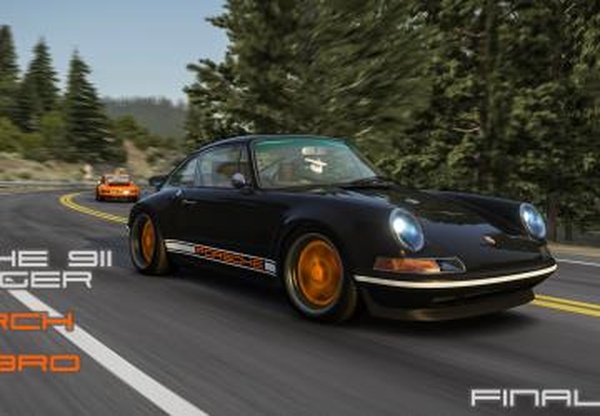 Porsche 911 Singerверсия 1.21 (csp) для Assetto Corsa